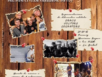 Festa solidària. Un camí per l'Asier