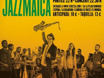 Festa Major. Concert Jazzmaica amb Gramophone Allstars Big Band