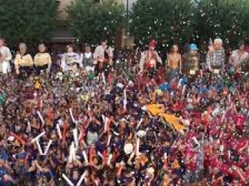 Festa Major. Cercavila d'inauguració