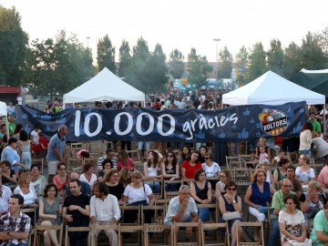 Festa Major. Inauguració de l'Espai