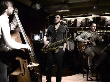 Festa Major. Festival de Swing amb Pol Prats Trio