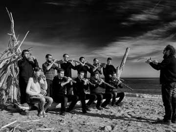 Festa Major. Sardanes amb la cobla la Bisbal Jove