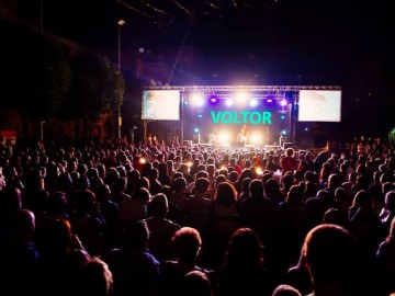 Festa Major. Voltor Karaoke