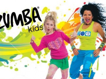 Festa Major. Zumba kids