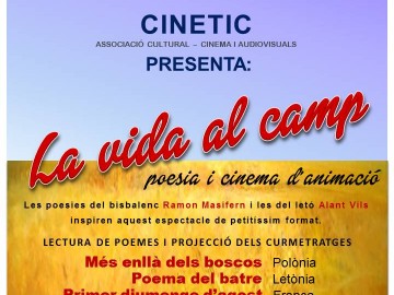 Projecció: La vida al camp, poesia i cinema d'animació