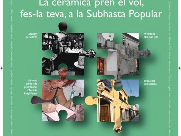 Subhasta popular i cuita de rakú