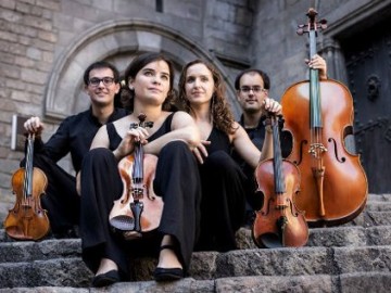 Concert. Cosmos quartet (quartet de corda) clàssic