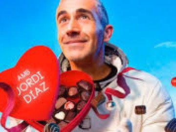 Teatre. Els homes són de Mart i les dones són de Venus amb l’actor Jordi Díaz