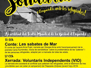 Jornada solidària: l’Empordà amb les Refugiades
