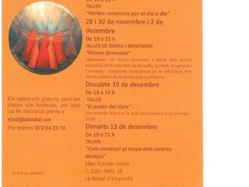 Treballant la feminitat. Taller "Com construir el mapa dels nostres desitjos"