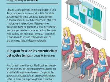 Presentació del llibre Les generacions espontànies de Mar Bosch Oliveras a càrrec d'Aniol Rafel (Edicions del Periscopi)