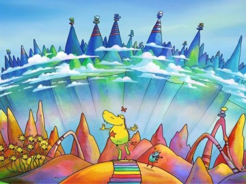 Cinema d'animació. El regal de la Molly Monster