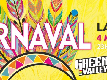 Festa de Carnaval. Green Valley + Oques Grasses + dj's dance attraction