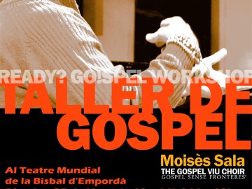 Taller de Gòspel amb Moisès Sala