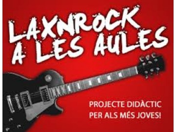Concert escolar. Lax'n Busto a les aules