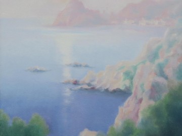 Inauguració de l’exposició de pintures de Casademont le Vieux