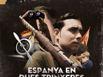 Cicle Gaudí (cinema català). Espanya en dues trinxeres. La Guerra Civil en color