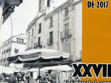 XXVII Fira mercat al carrer