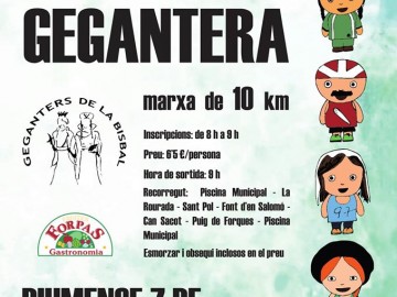 1a Marxa Gegantera (10 km)