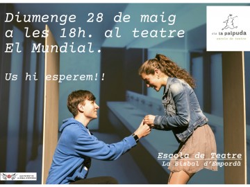 Representació final de curs de l'Escola de Teatre de la Bisbal