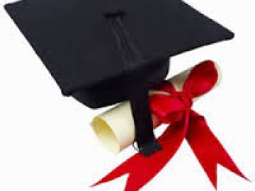 Acte de graduació de 2n batxillerat de l’INS