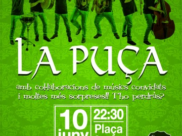 Presentació del nou disc L'any de la picor de La Puça