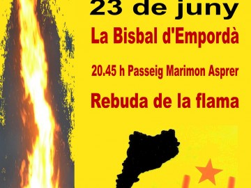 Arribada de la Flama del Canigó