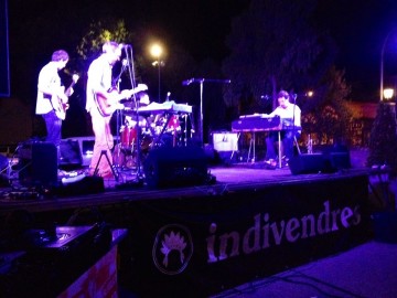 Festival Internacional de Torre Maria. Isabel Vinardell & Isabelle Laudenbach + Pau Blanco