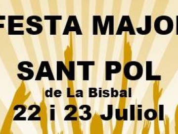 Festa Major de Sant Pol. Missa i Ball de bastons