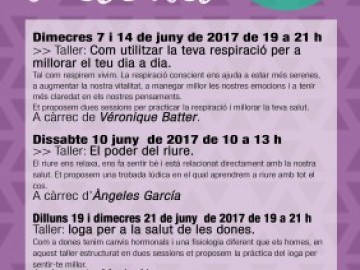 Taller: Ioga per a la salut de les dones