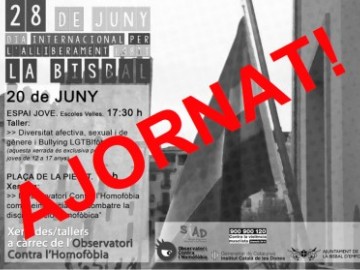 Dia Internacional per l'Alliberament LGBTI POSPOSADA