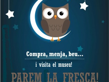 Parem la fresca!! Compra, menja i beu... i visita el museu
