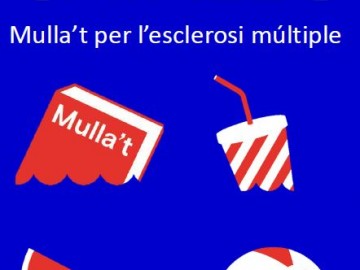 Mulla't per l'esclerosis múltiple. Salt simultanti a tot catalunya