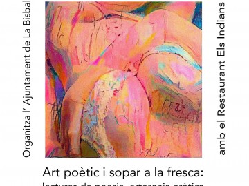 Col•lectiu de Troba-2 a la Bisbal. Mostra creativa a l'entorn de l'erotisme