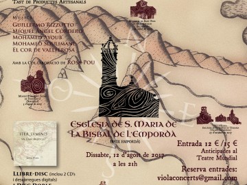 Concert. Iter Luminis: Un camí orientat de Lídia Pujol