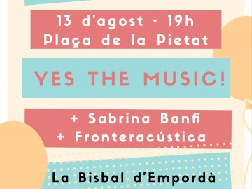 Concert. Yes the music! + artistes convidats