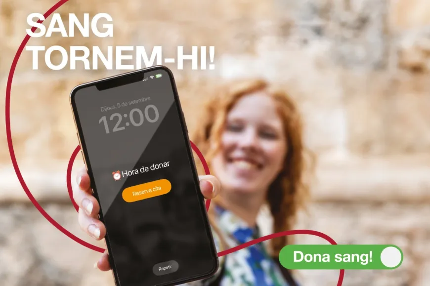 Donació de sang set-2024 | © Banc de Sang Donació de sang set-2024 | © Banc de Sang