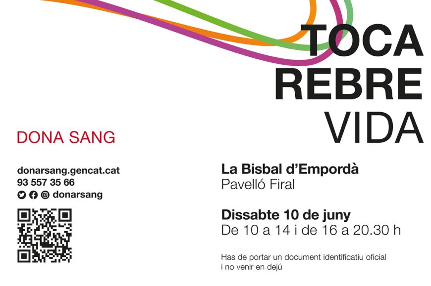 Toca Donar | © Banc de Sang i Teixits Toca Donar | © Banc de Sang i Teixits