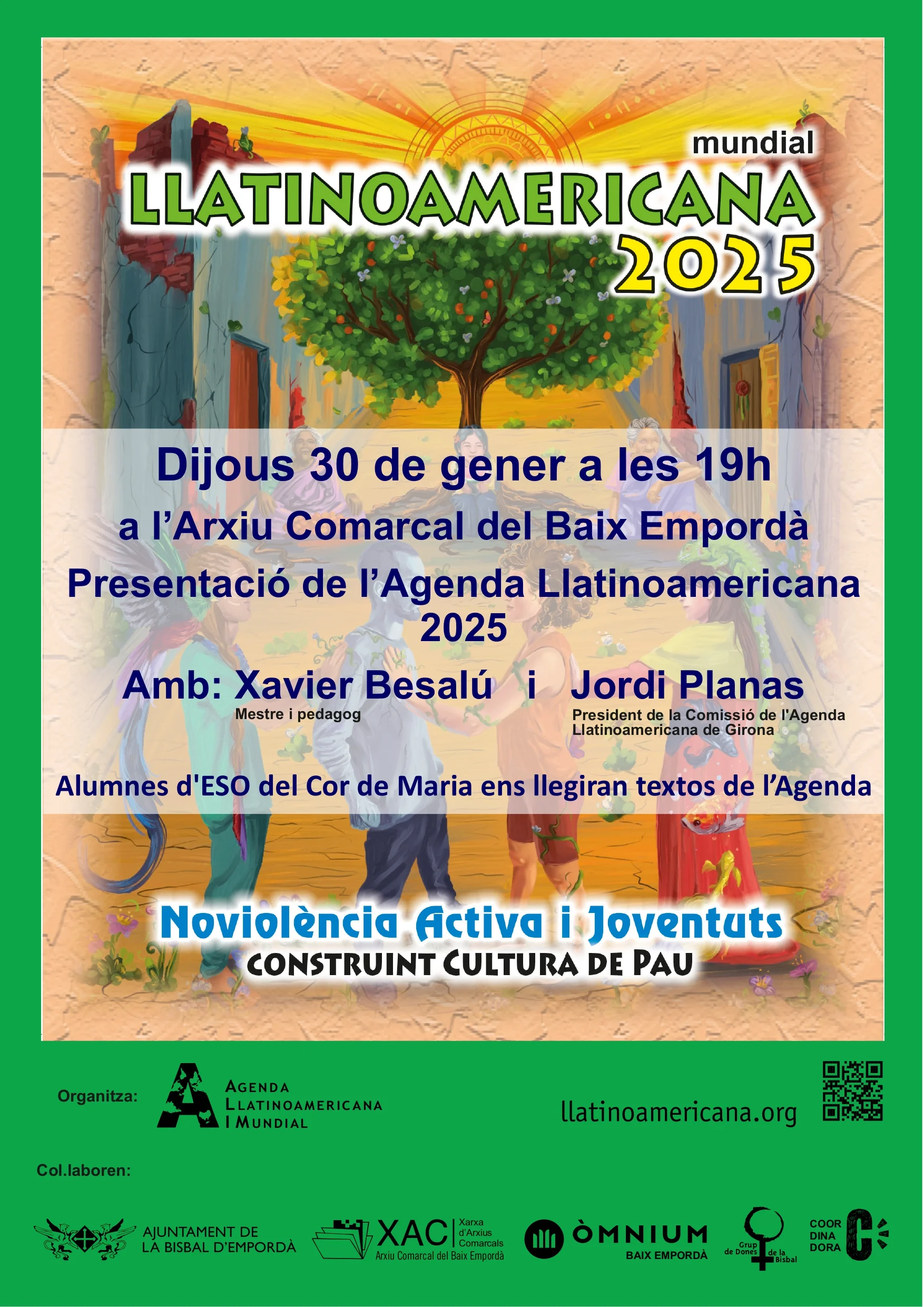 Agenda Llatinoamericana 2025 | © Agenda Llatinoamericana i Mundial