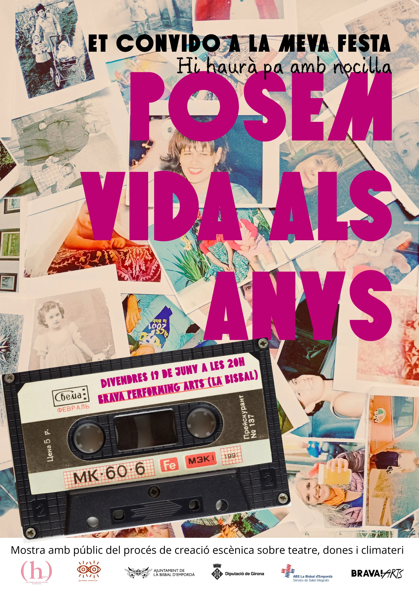 Cartell posem vida als anys