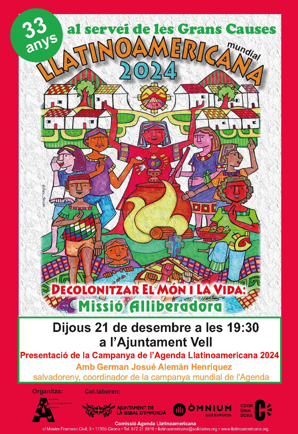 Agenda Llatinoamericana Mundial 2024