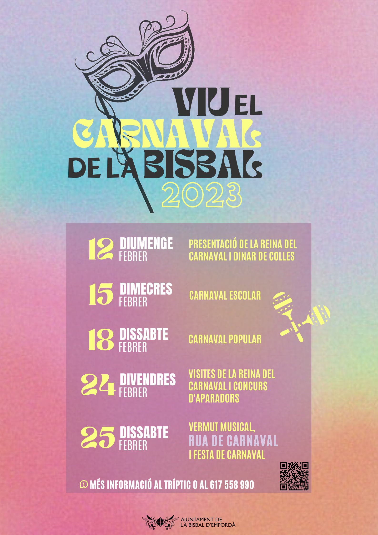 Cartell carnaval 2023