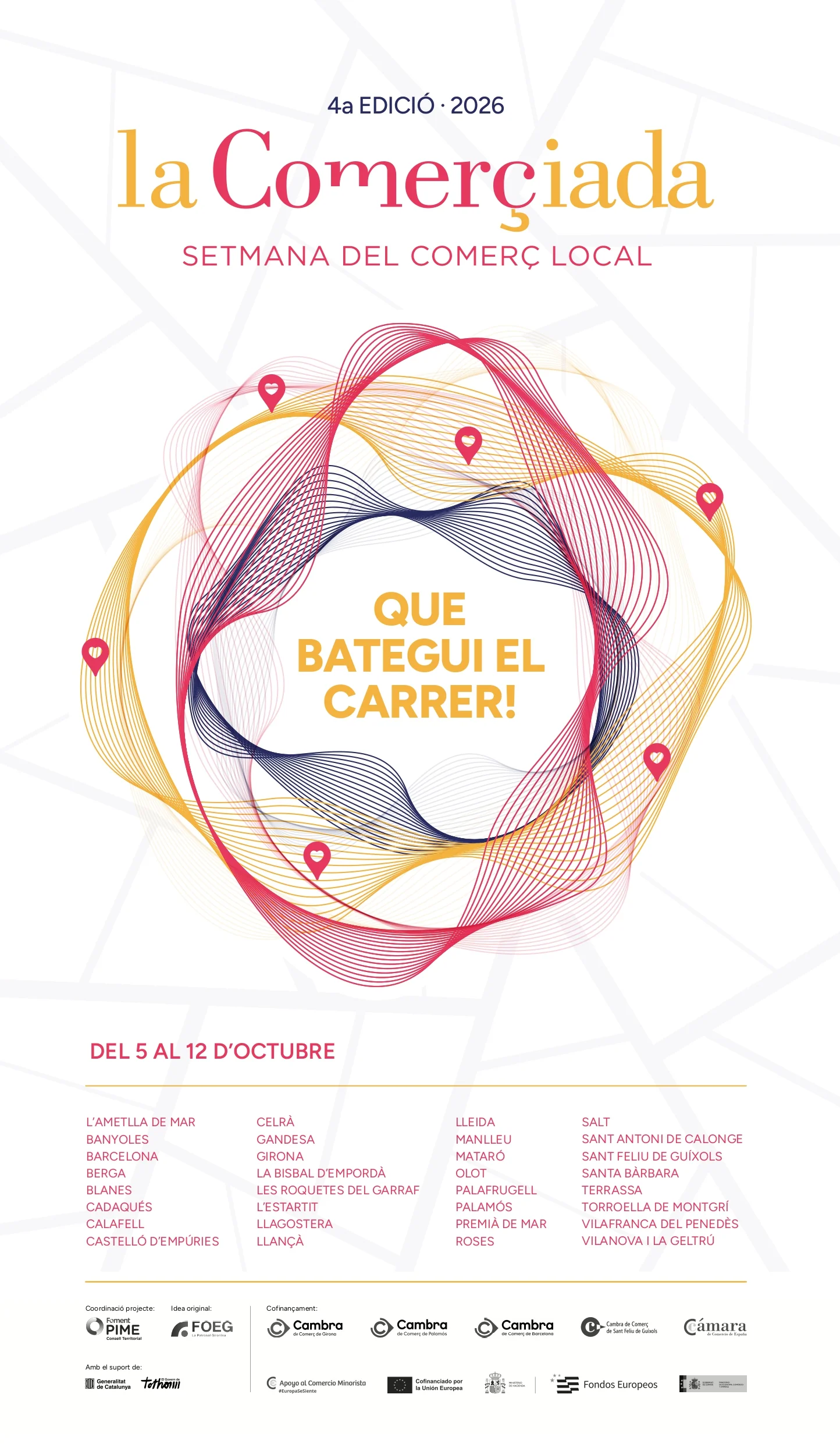 La Comerçiada 2026 | © Federació del Comerç de la Bisbal