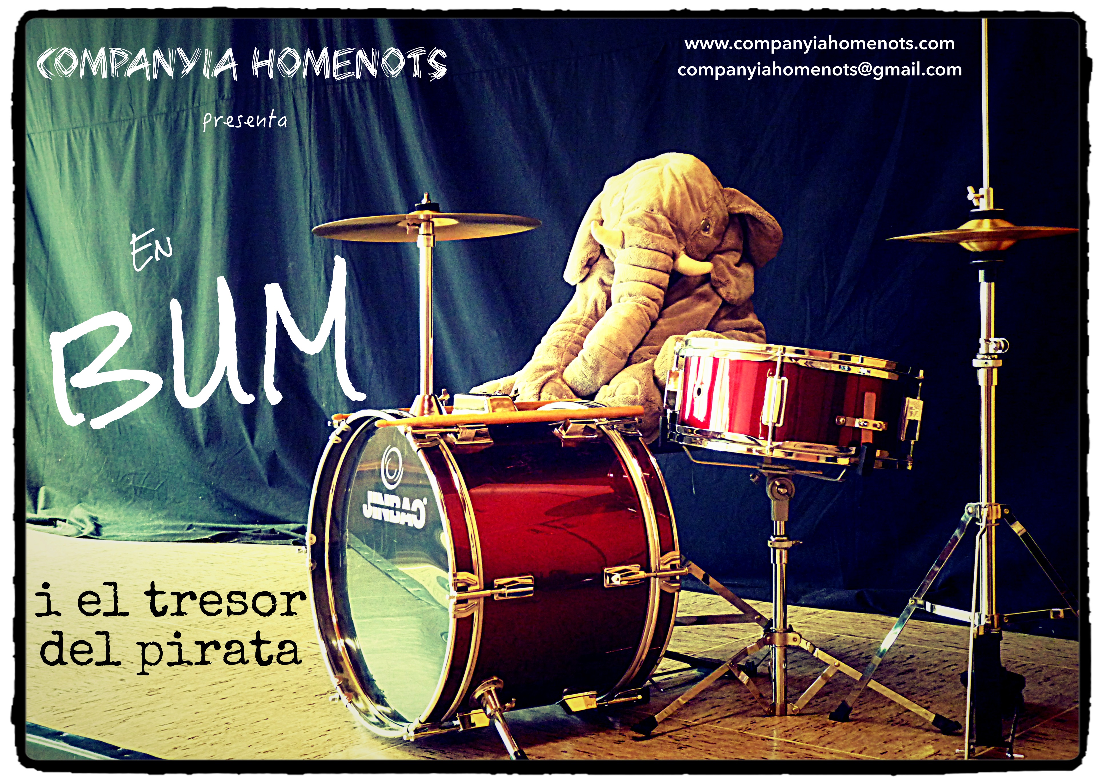 Bum | © Companyia Homenots