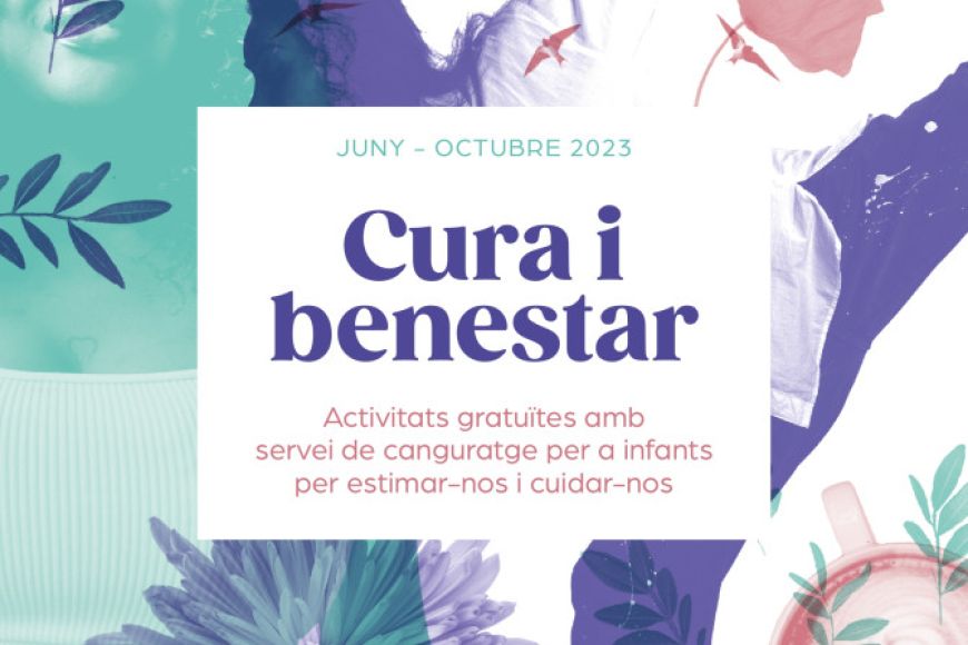 Cura i benestar cartell Cura i benestar cartell