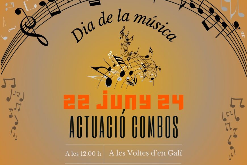 DIA DE LA MUSICA 2024 | © Federació del Comerç de la Bisbal DIA DE LA MUSICA 2024 | © Federació del Comerç de la Bisbal