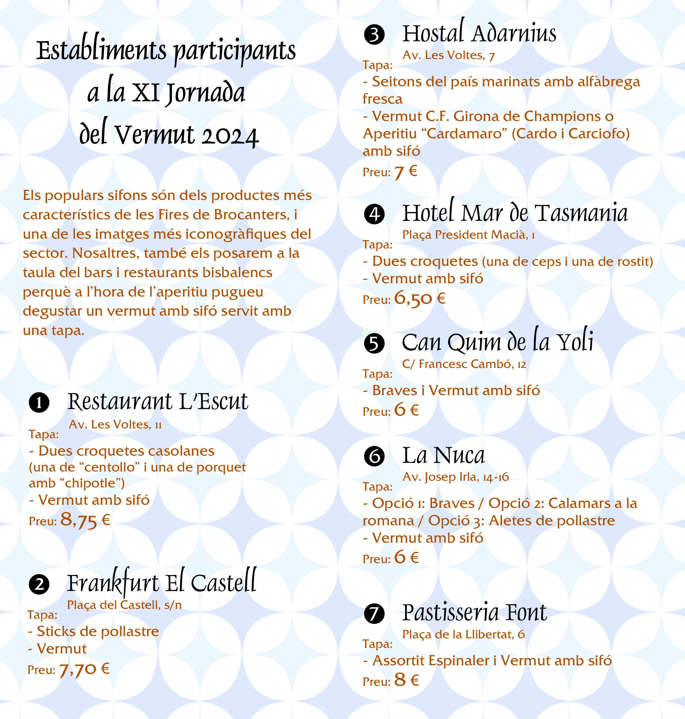 JORNADA DEL VERMUT 2