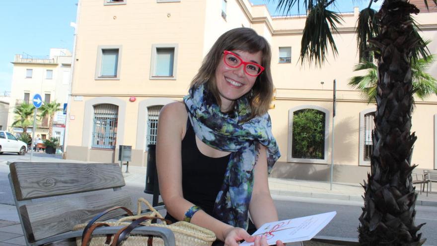 L'escriptora Montse Cufí | © Sant Coll