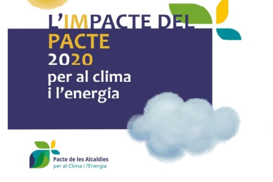 Exposició L'impacte del pacte 2020 Exposició L'impacte del pacte 2020