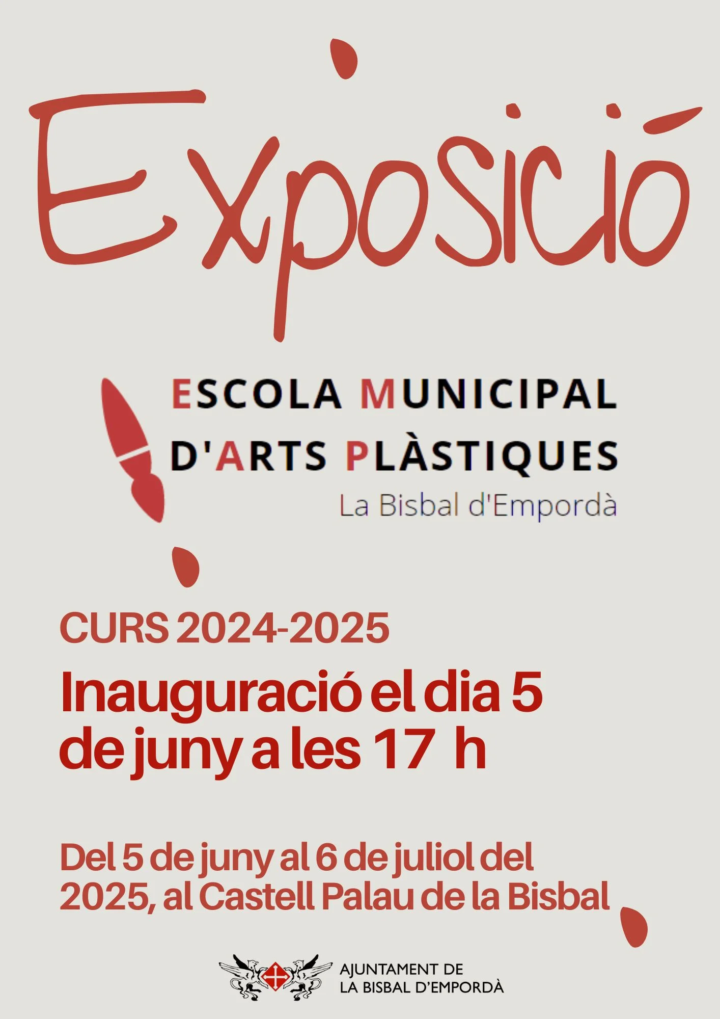 exposicio | © Escola Arts Pl`stiques
